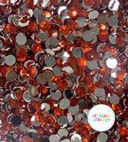 Silver Bottom Resin Rhinestones BULK