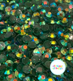 Jelly Resin Transparent AB Rhinestones 1000pcs