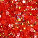 Jelly Resin AB Rhinestones ~ The Happy Trio