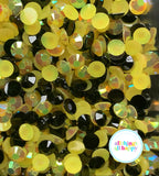 Jelly Resin AB Rhinestones 1000pcs