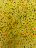 Yellow Chicks Polymer Clay Slices