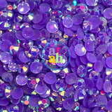 Jelly Resin AB Rhinestones ~ The Happy Trio