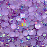 Jelly Resin AB Rhinestones ~ The Happy Trio