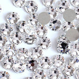 Glass Flatback Rhinestones SS20