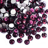 Glass Flatback Rhinestones SS20