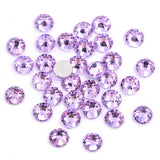 Glass Flatback Rhinestones SS20