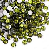 Glass Flatback Rhinestones SS20