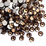 Glass Flatback Rhinestones SS20