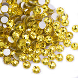 Glass Flatback Rhinestones SS20