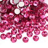 Glass Flatback Rhinestones SS20