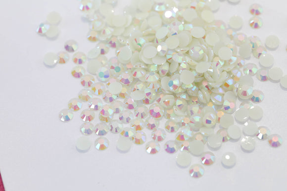 Jelly Resin AB Rhinestones 1000pcs