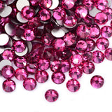 Glass Flatback Rhinestones Multi Size Pack