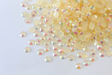 Jelly Resin AB Rhinestones 1000pcs