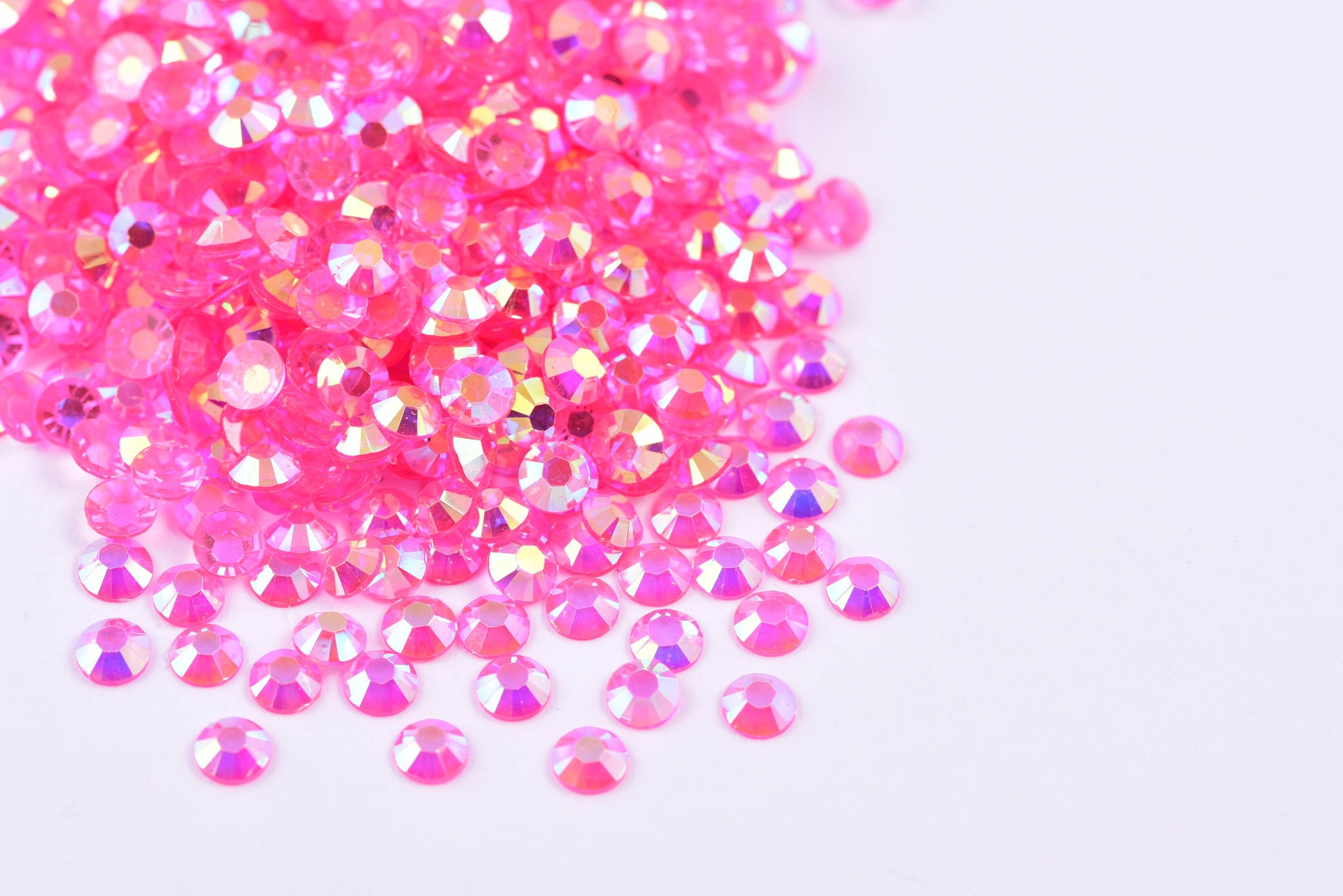 AB Jelly Resin Transparent Rhinestones – allthingsallhappy