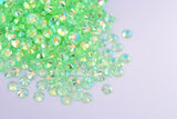 Jelly Resin Transparent AB Rhinestones BULK