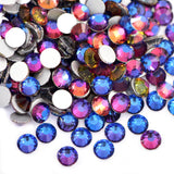 Glass Flatback Rhinestones SS20