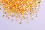 Jelly Resin Transparent AB Rhinestones 1000pcs