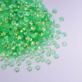 Jelly Resin Transparent AB Rhinestones BULK
