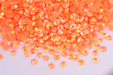 Jelly Resin Transparent AB Rhinestones BULK