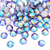 Glass Flatback Rhinestones SS12