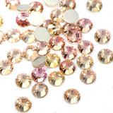 Glass Flatback Rhinestones SS20