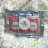 Jelly Resin AB Rhinestones ~ The Happy Trio